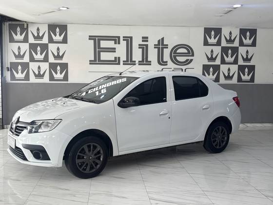 RENAULT LOGAN 1.6 16V SCE FLEX ZEN MANUAL